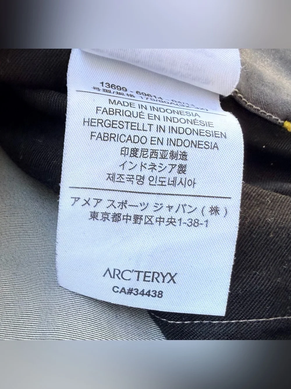 Arcteryx Spotter Technical Cargo Pants Men Size 34 Outdoor Gorpcore